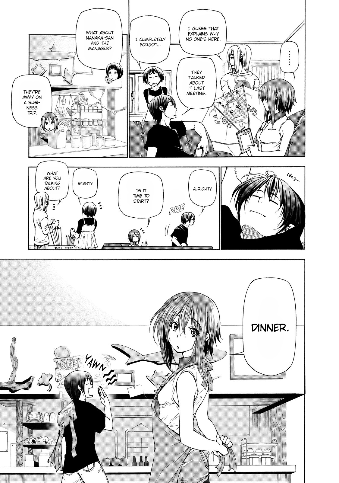 Grand Blue, Chapter 26 image 10